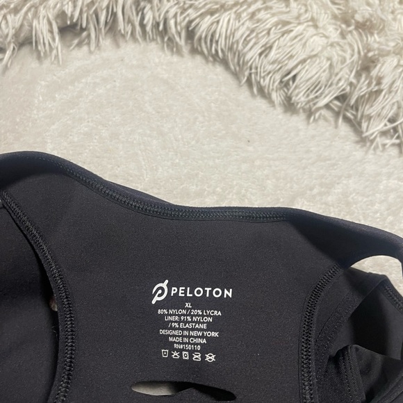 Black Cutout Racerback Top - Picture 11 of 11